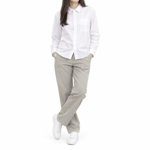 شومیز سفید ترک
