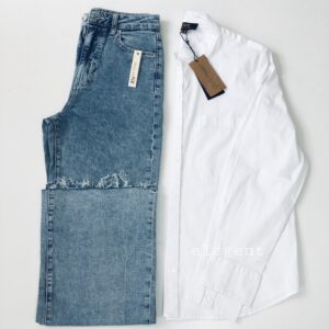 شومیز سفید زنانه