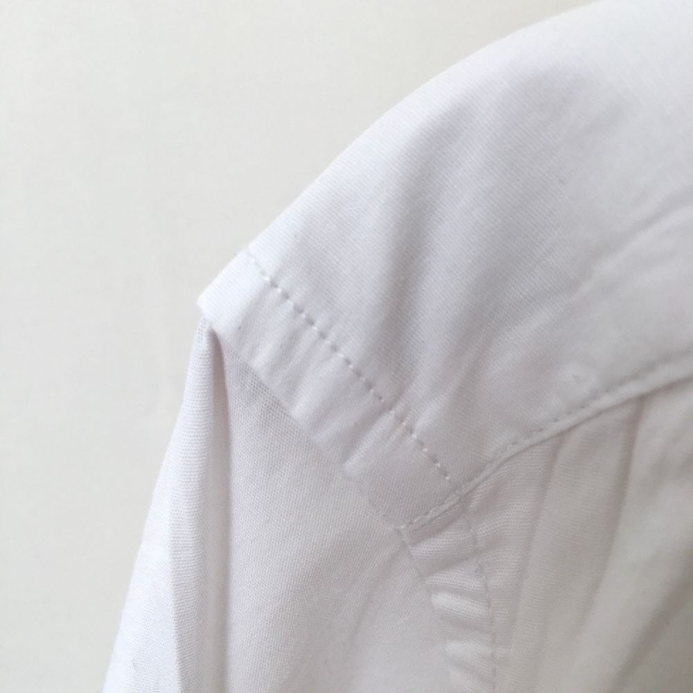 پیراهن سفید ساده - Image 8