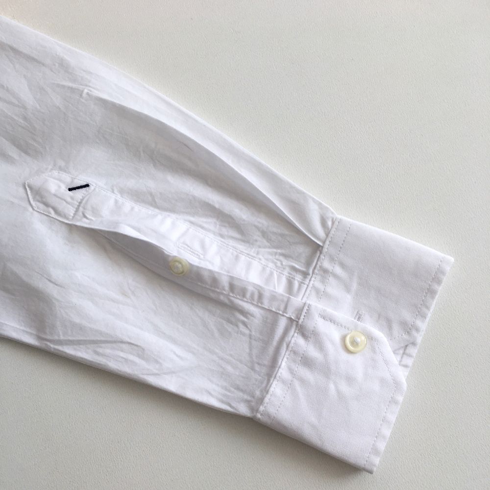 پیراهن سفید ساده - Image 5