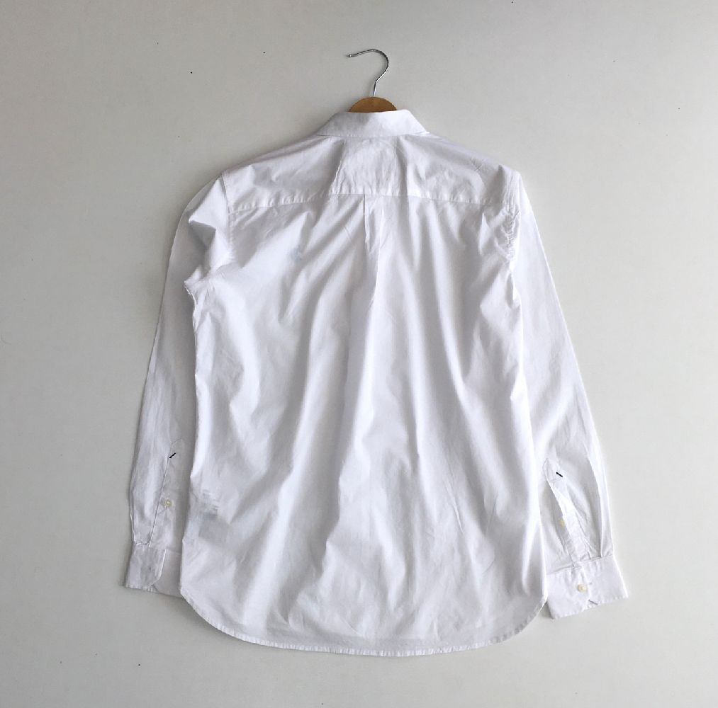 پیراهن سفید ساده - Image 6