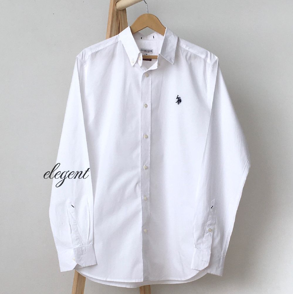 پیراهن سفید ساده