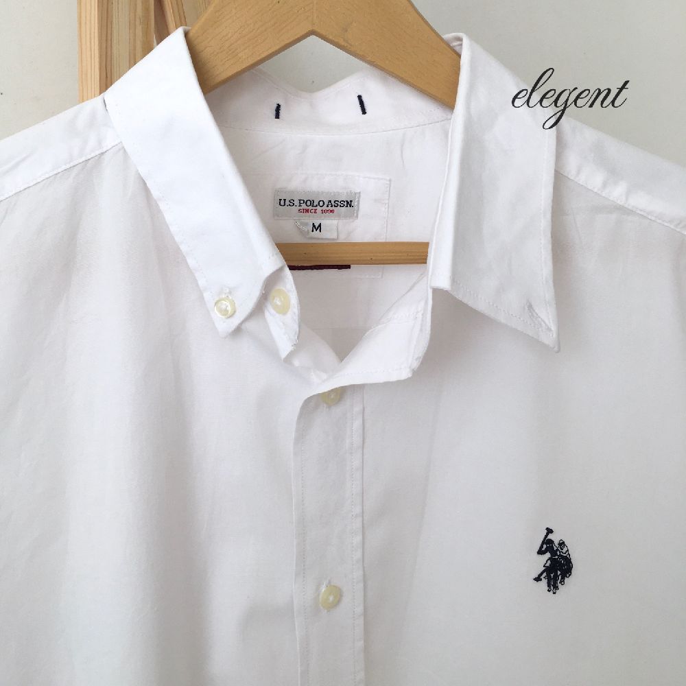 پیراهن سفید ساده - Image 2