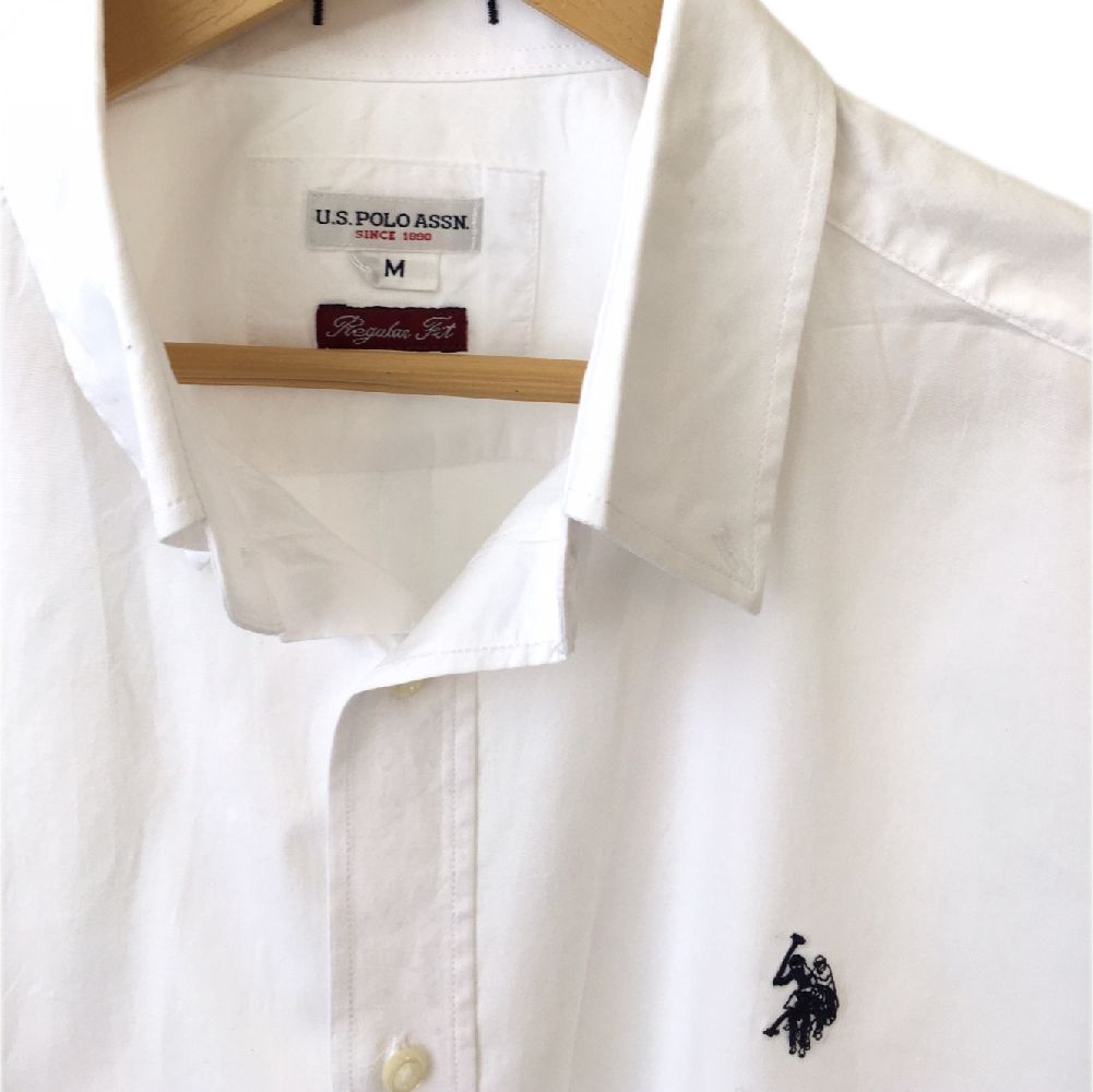 پیراهن سفید ساده - Image 9