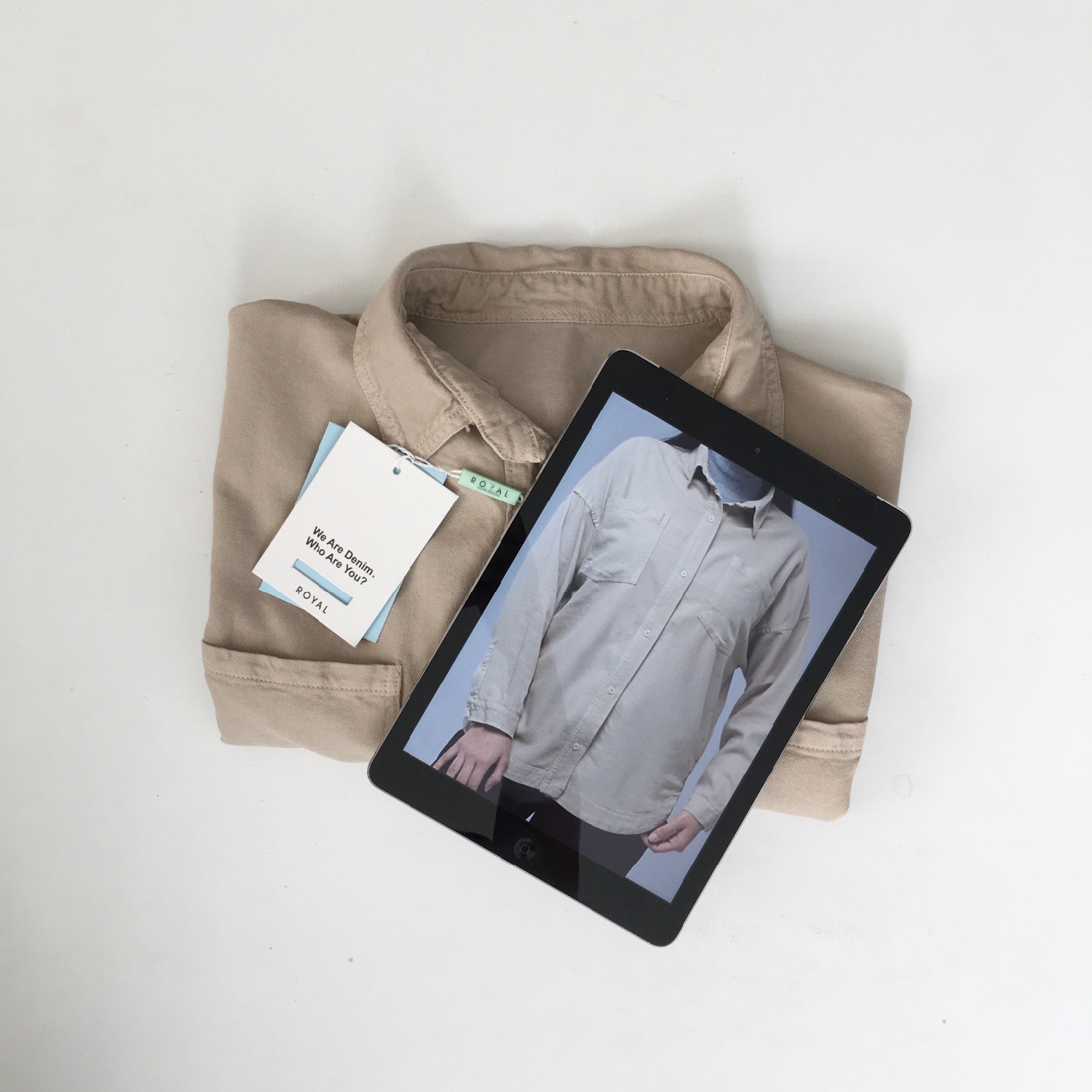 شومیز کتان زنانه بغل چاک کرم - Image 6