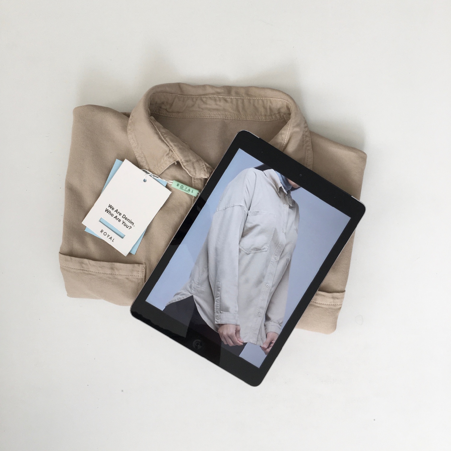 شومیز کتان زنانه بغل چاک کرم - Image 7