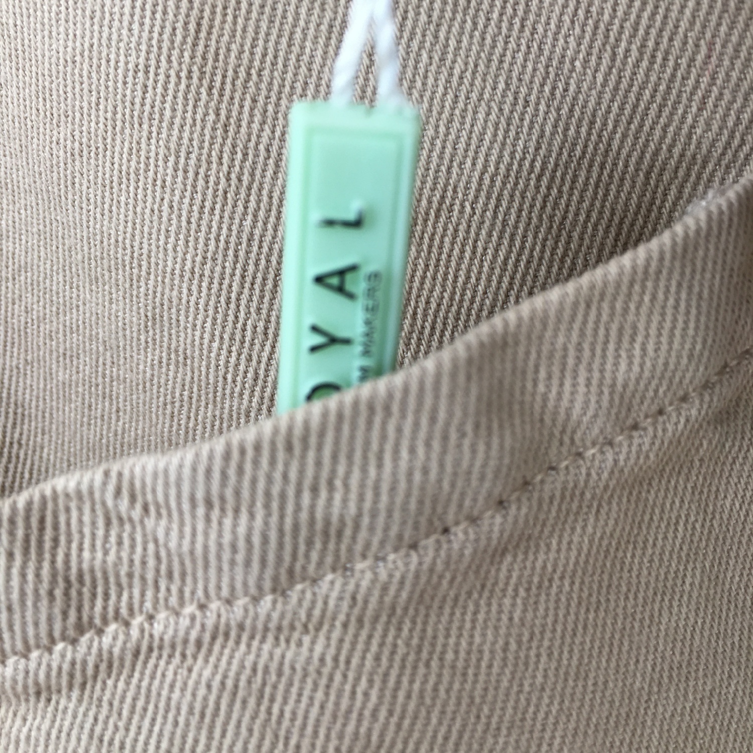 شومیز کتان زنانه بغل چاک کرم - Image 5