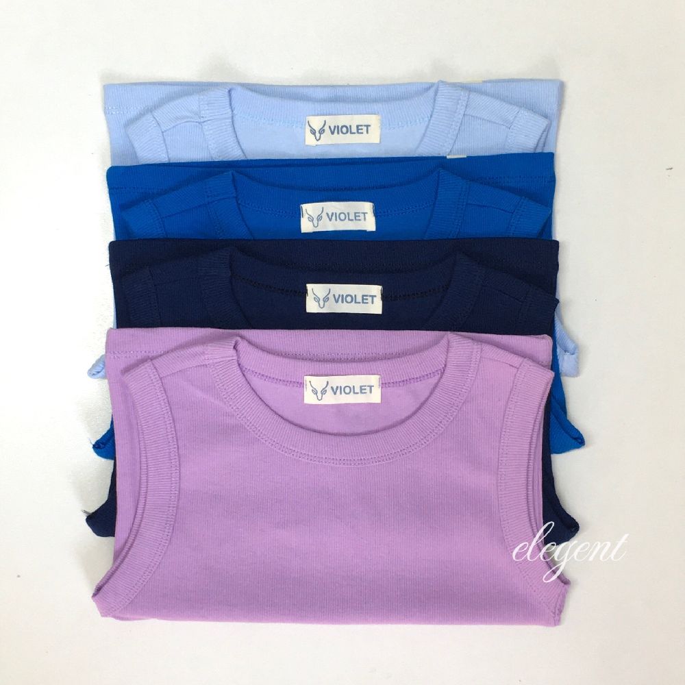 کراپ تاپ زنانه وایولت - Image 5