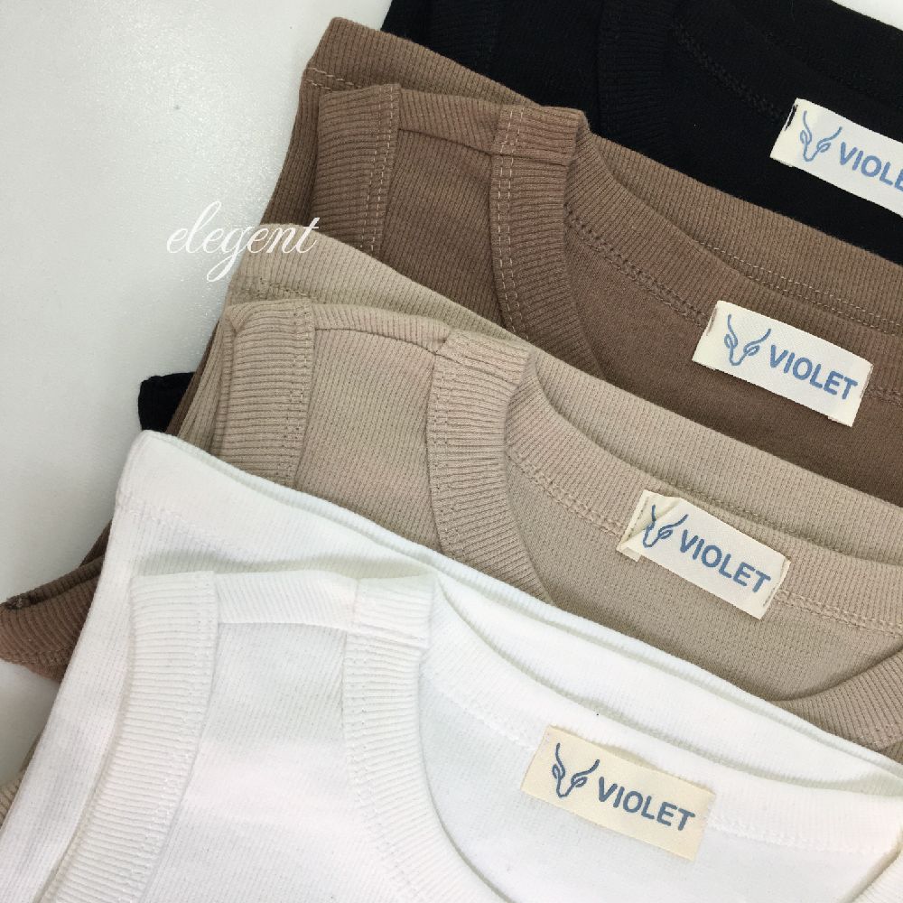 کراپ تاپ زنانه وایولت - Image 2