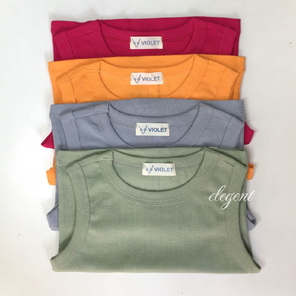 کراپ تاپ زنانه وایولت - Image 10