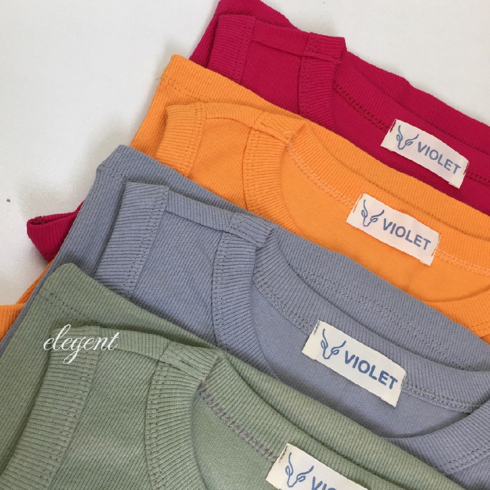 کراپ تاپ زنانه وایولت - Image 3