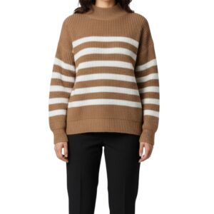 پلیور بافت راه راه زنانه