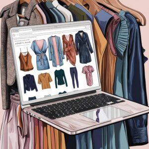 چگونه از طریق اینترنت لباس زنانه بخریم