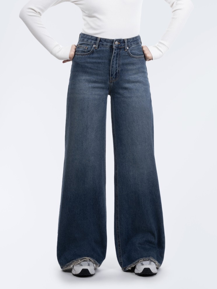 شلوار جین بگی زنانه