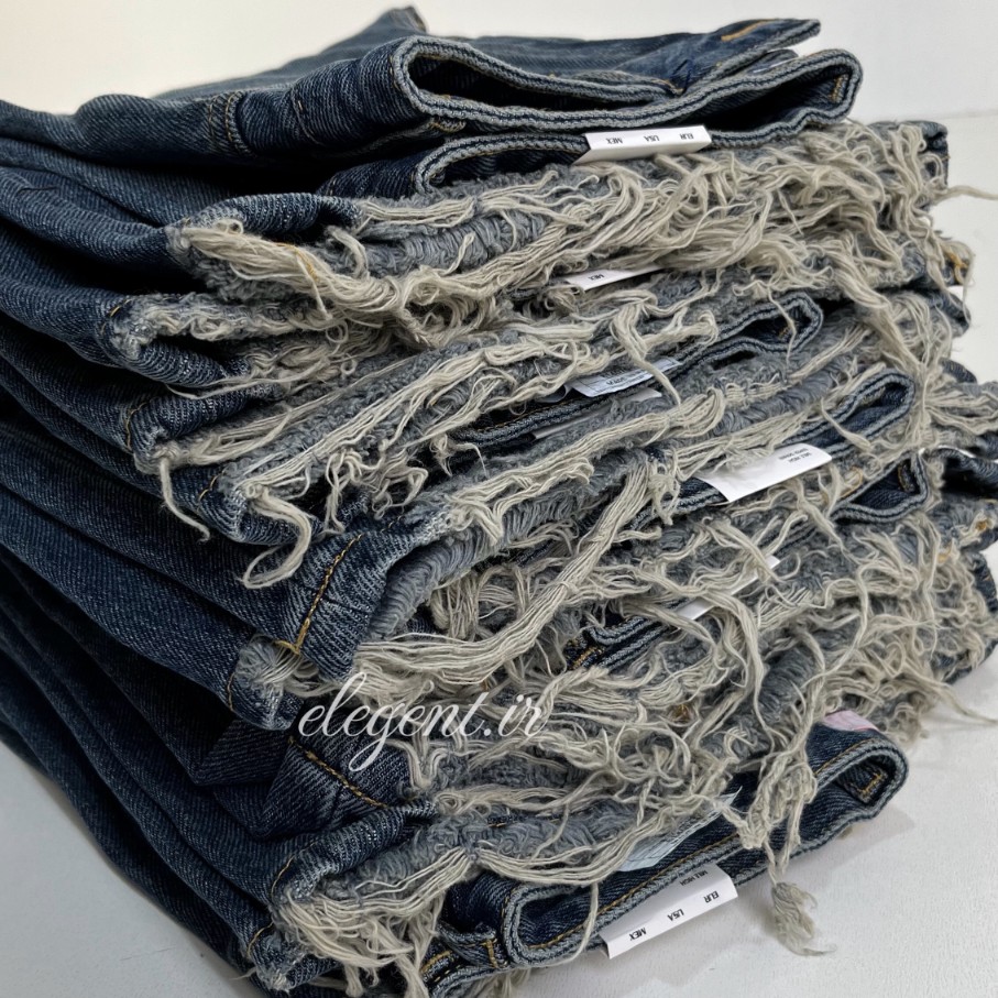 شلوار جین بگی زنانه