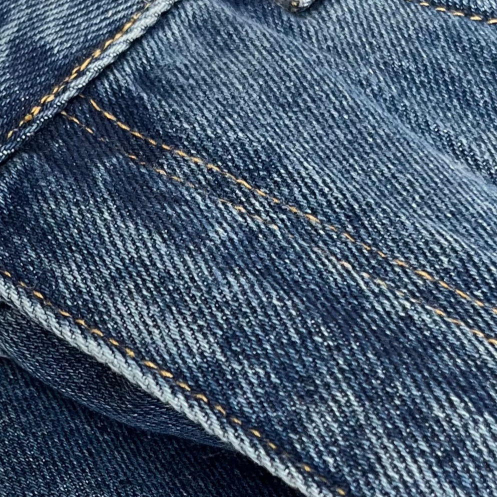 شلوار جین بگی دمپازاپ زنانه - Image 3