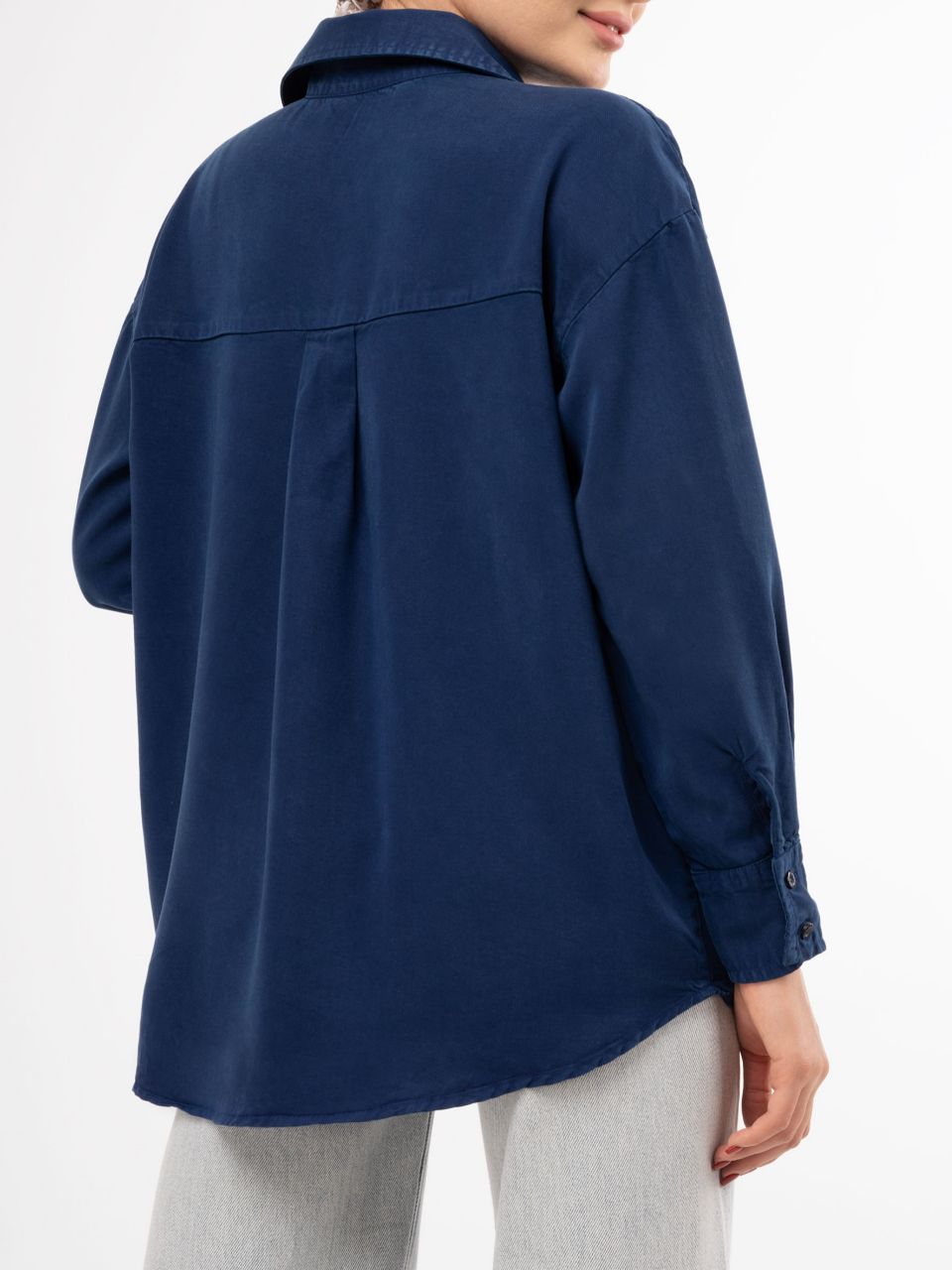 شومیز کتان سیلک