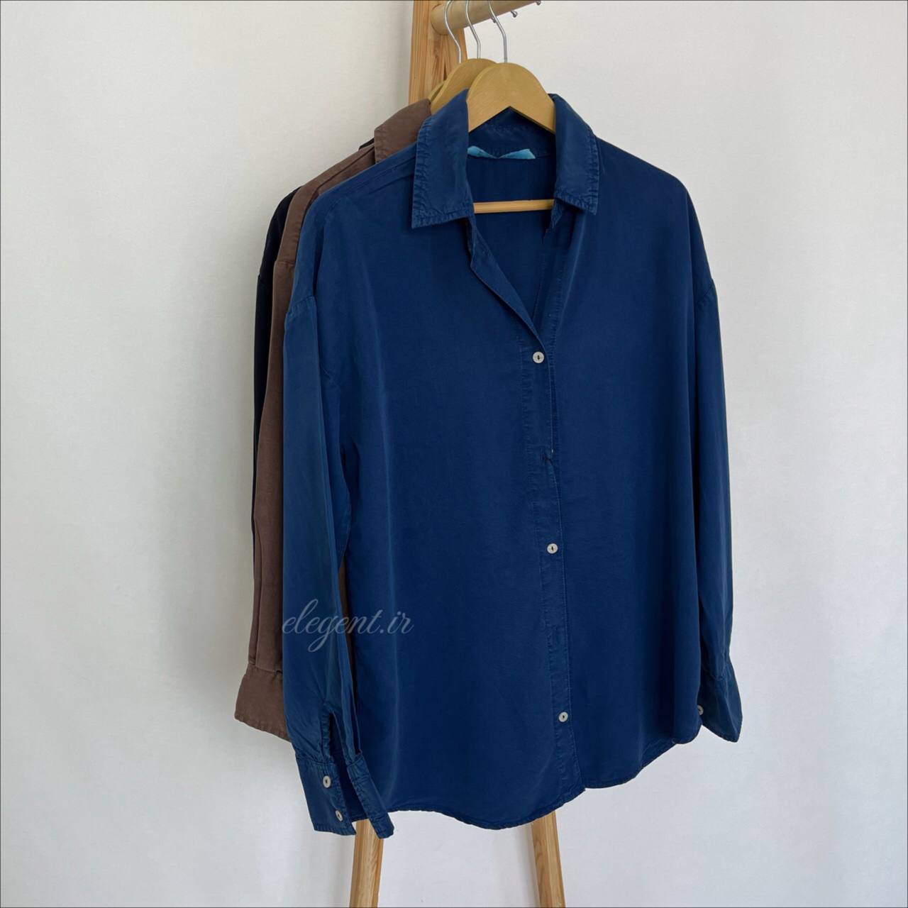 شومیز کتان سیلک