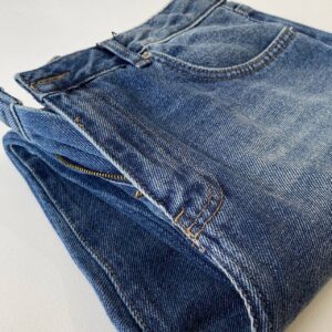 شلوار جین نیم بگ زنانه