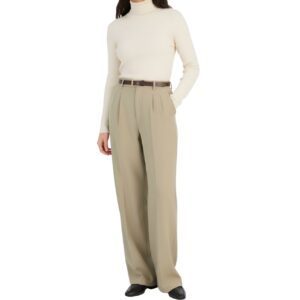 شلوار بگ کرپ سبز زنانه