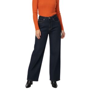 شلوار جین نیم بگ زنانه